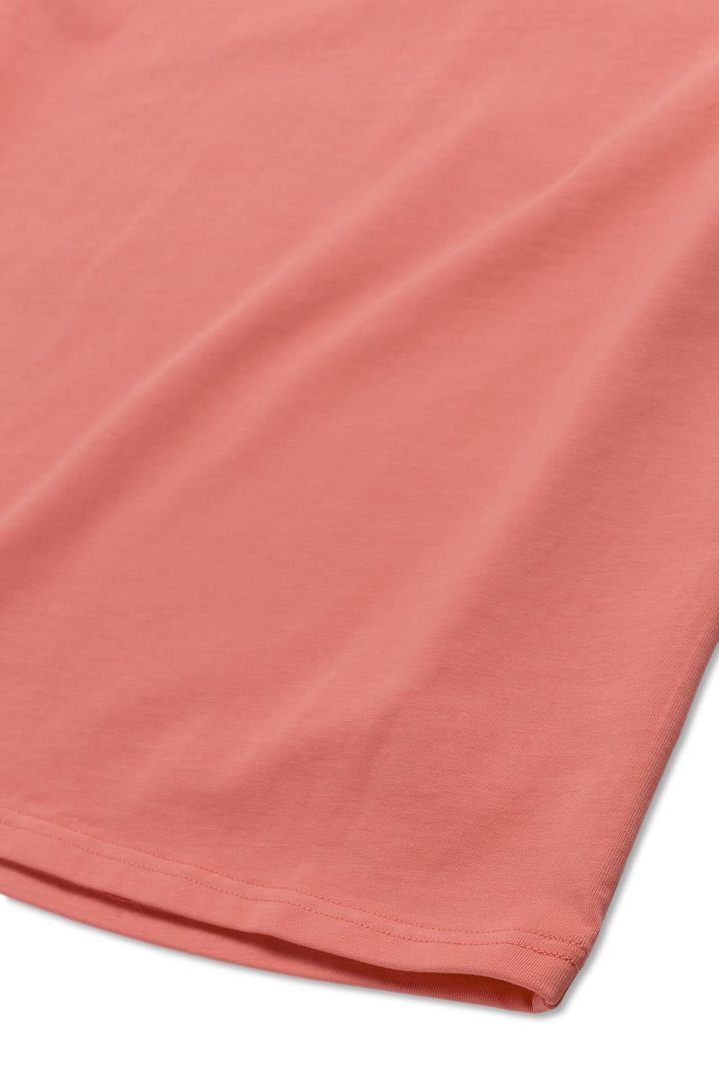 Panos Emporio  Organic Cotton Element T-Shirt, Colour: Coral
