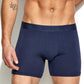 Eco Base Bamboo and Organic Cotton Boxer 5 Pack, Navy