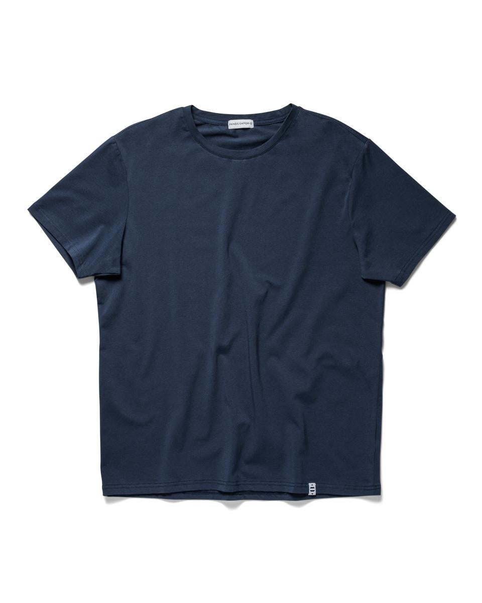 Organic Cotton T-Shirt, Navy