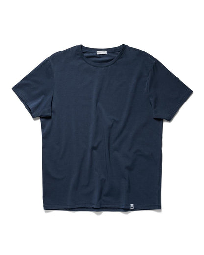 Panos Emporio  Organic Cotton T-Shirt, Navy