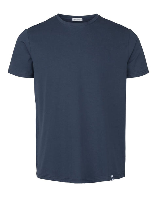 Panos Emporio  Organic Cotton T-Shirt, Navy