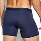 Eco Base Bamboo and Organic Cotton Boxer 5 Pack, Navy