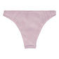Thyme Iris Bikini Bottom, Soft Lilac