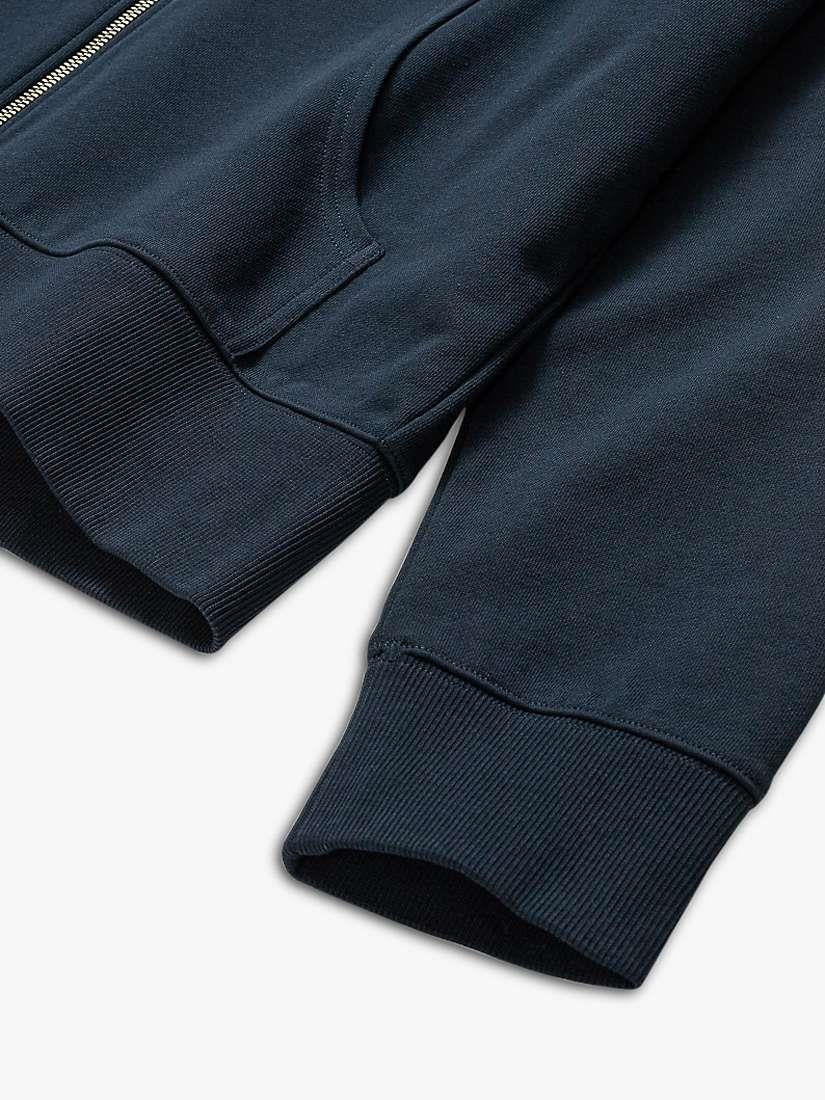 Panos Emporio  Organic Cotton Element Hoodie, Navy