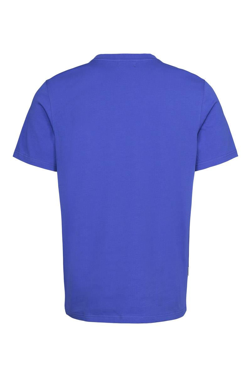 Panos Emporio  Organic Cotton Element T-Shirt, Colour:  Dazzling Blue