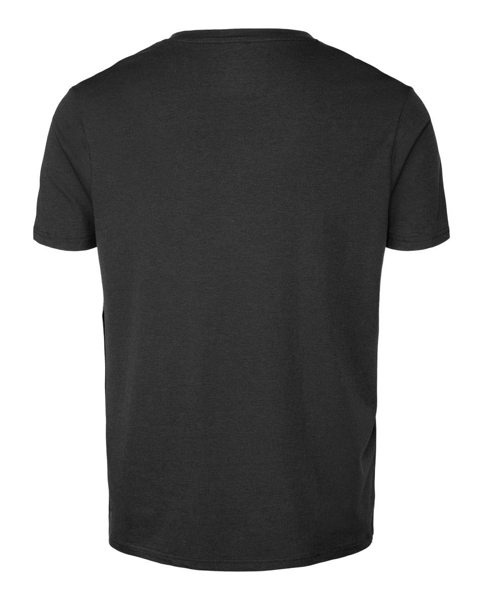 Panos Emporio  Eco Bamboo and Organic Cotton T-shirt Crew, Black