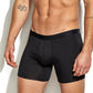 Eco Silky Smooth Boxer Brief 2 pack, Black
