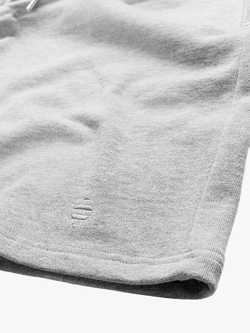 Panos Emporio  Organic Cotton Element Jogging Short, Colour:  Grey Melange