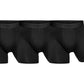 Eco Base Bamboo and Organic Cotton Boxer 3 Pack, Black