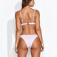 Thyme Iris Bikini Bottom, Soft Lilac