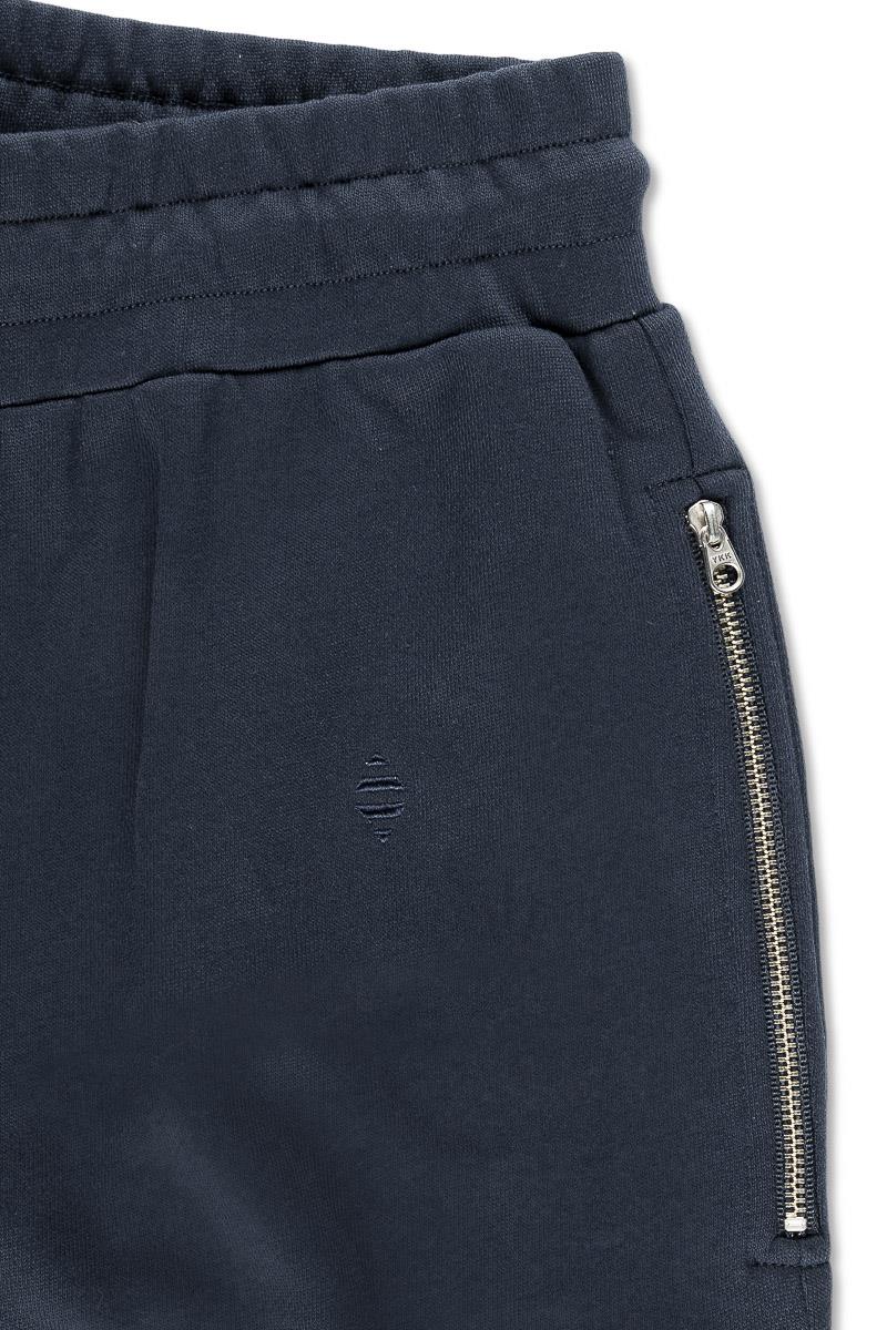 Panos Emporio  Organic Cotton Element Jogging Pant, Navy