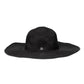 Mykonos Floppy Sun Hat, Black