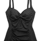 Recycled Ravenna Tankini, Black