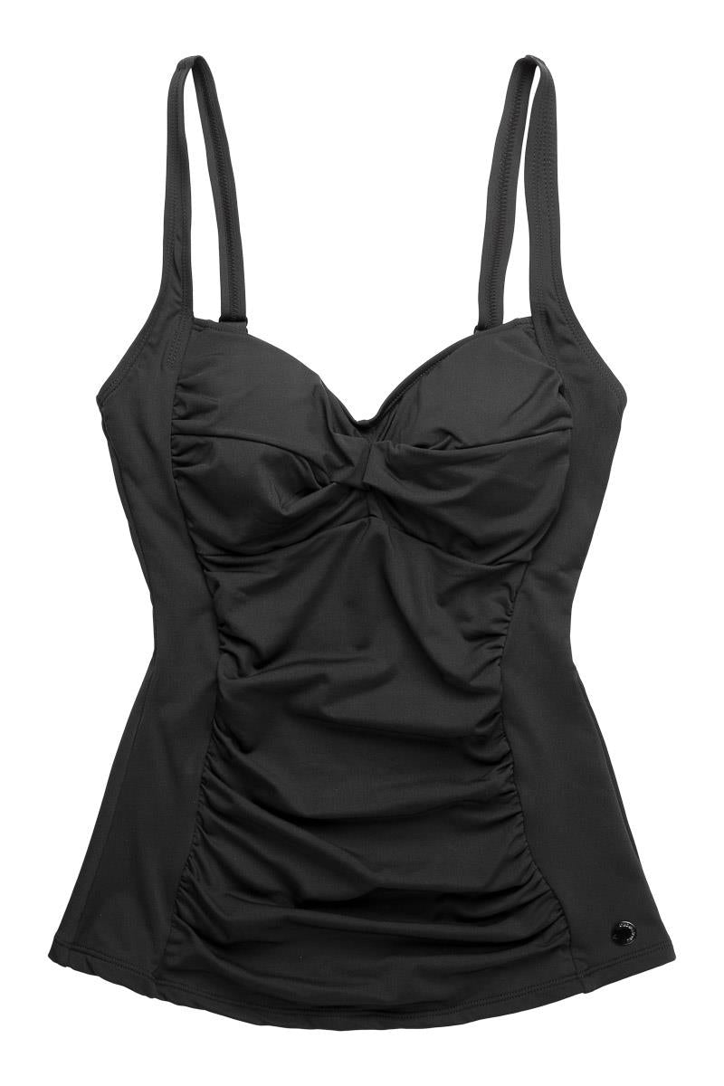 Recycled Ravenna Tankini, Black.