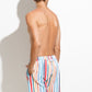Classic Swimming Trunks, Beach Stripe