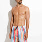 Classic Swimming Trunks, Beach Stripe