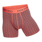Eco Base Bamboo and Organic Cotton Boxer 5 Pack, Aztek Orange