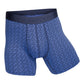 Eco Base Bamboo and Organic Cotton Boxer 5 Pack, Aztek Orange