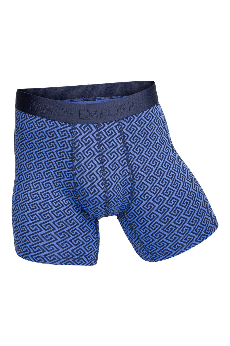 Eco Base Bamboo and Organic Cotton Boxer 5 Pack, Aztek Orange