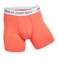 Eco Base Bamboo and Organic Cotton Boxer 5 Pack, Symbol Blue