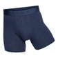 Eco Base Bamboo and Organic Cotton Boxer 5 Pack, Symbol Blue