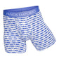 Eco Base Bamboo and Organic Cotton Boxer 5 Pack, Symbol Blue