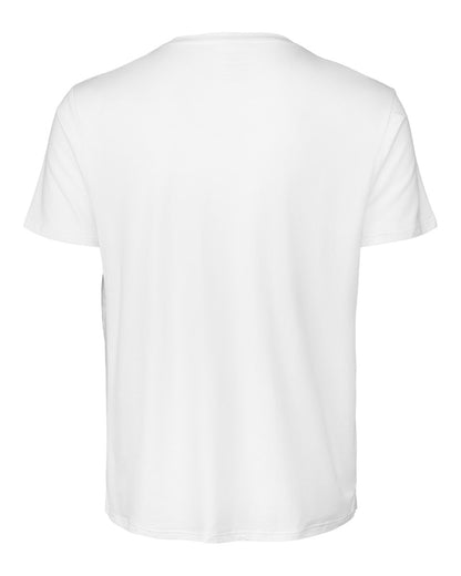 Panos Emporio  Eco Bamboo and Organic Cotton T-shirt Crew, White