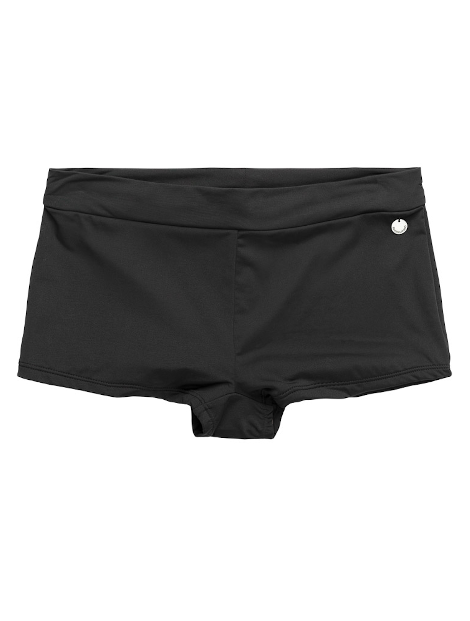 Recycled Agape Bikini Short, Black.