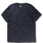 Eco Merino Wool T-Shirt, Navy