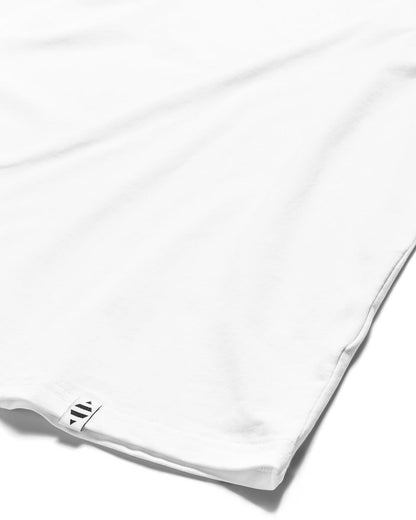 Panos Emporio  Organic Cotton T-Shirt, White