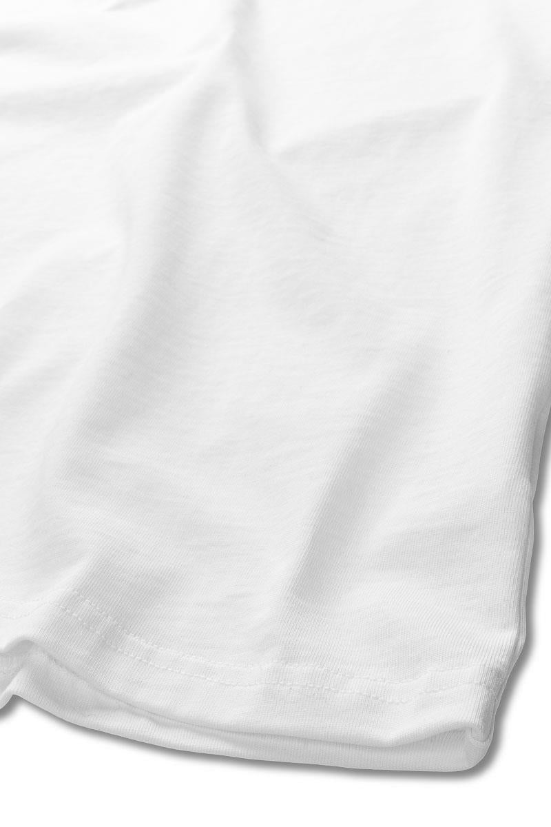 Panos Emporio  Organic Cotton Element T-Shirt, White
