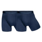 Eco Silky Smooth Boxer Brief 2 pack, Navy