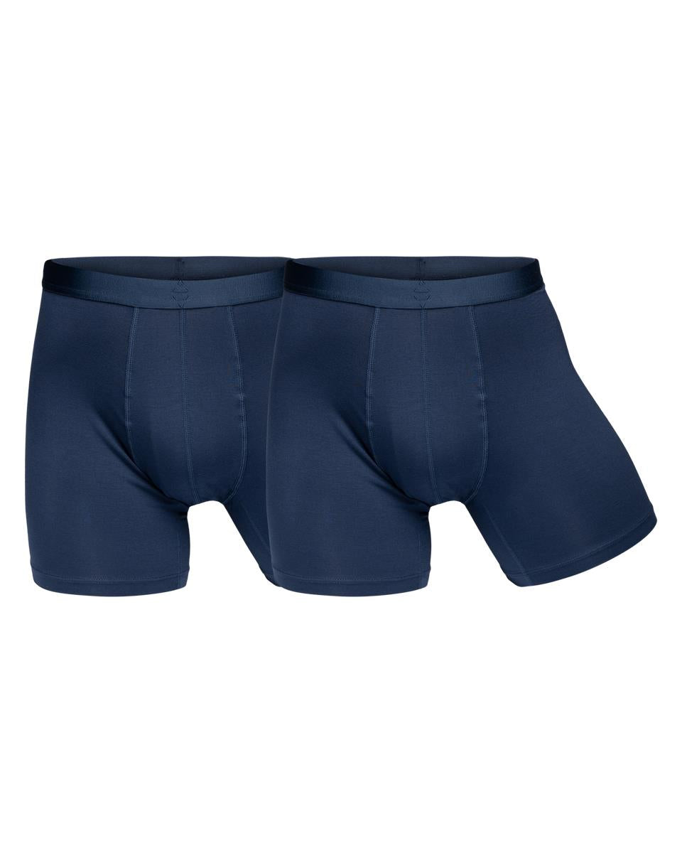 Panos Emporio EcoVero Boxers - 2 Pack in Navy