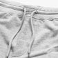 Organic Cotton Element Jogging Short, Grey Melange