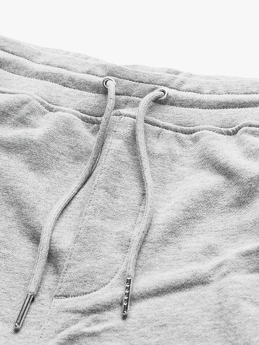 Panos Emporio  Organic Cotton Element Jogging Short, Colour:  Grey Melange