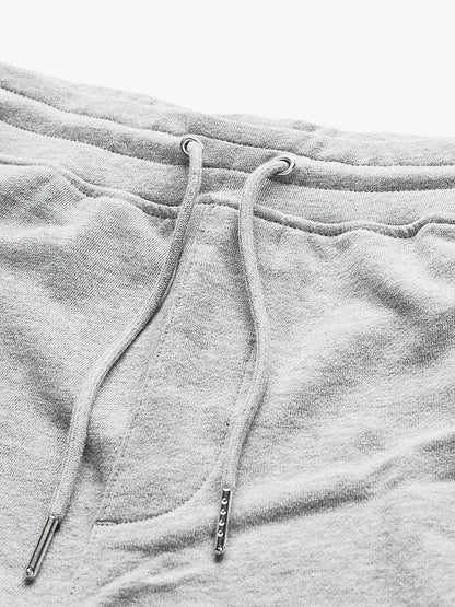 Panos Emporio  Organic Cotton Element Jogging Short, Colour:  Grey Melange