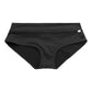 Recycled Melina Low Rise Bikini Brief, Black