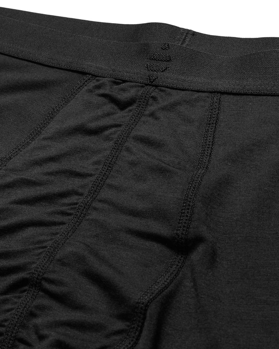 Eco Silky Smooth Boxer Brief 2 pack, Black