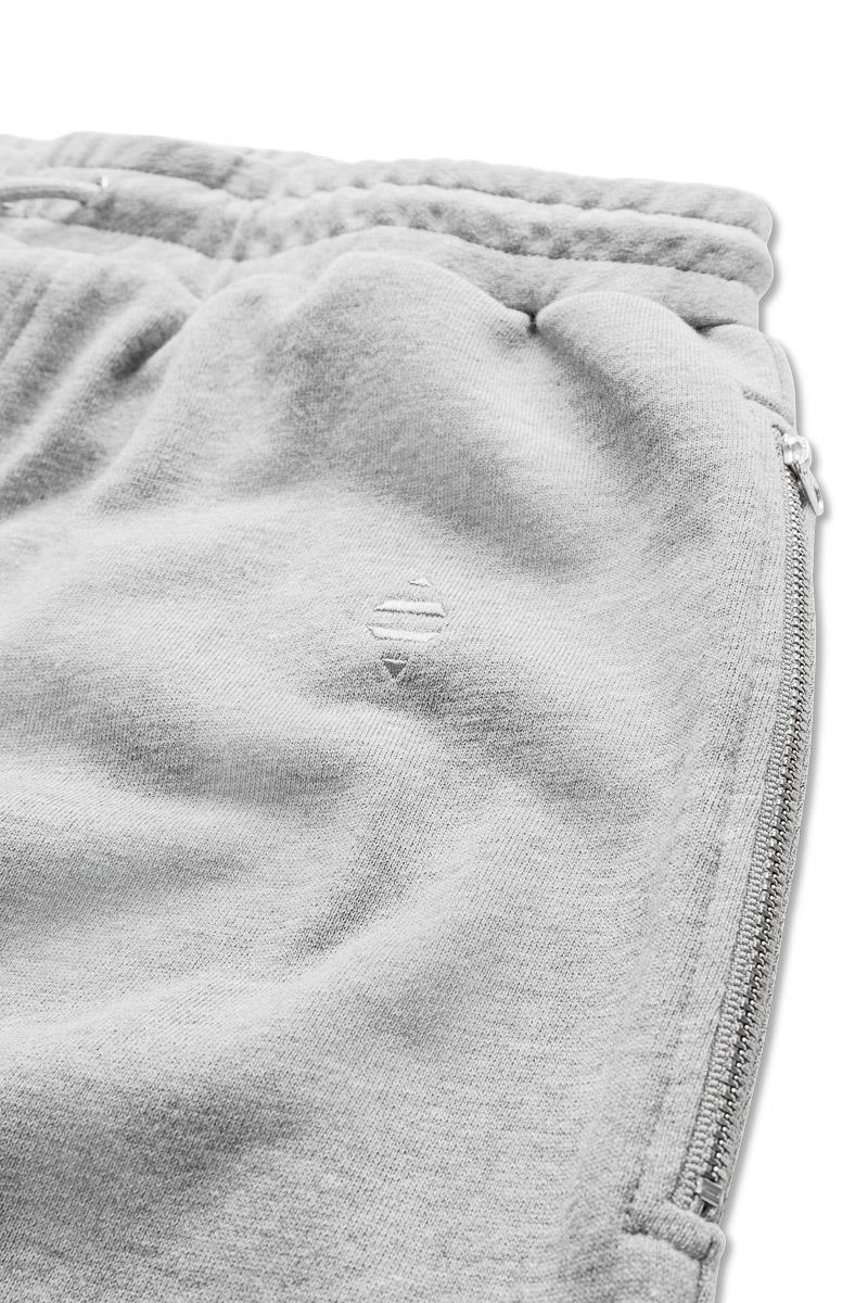 Panos Emporio  Organic Cotton Element Jogging Pant, Colour:  Grey Melange