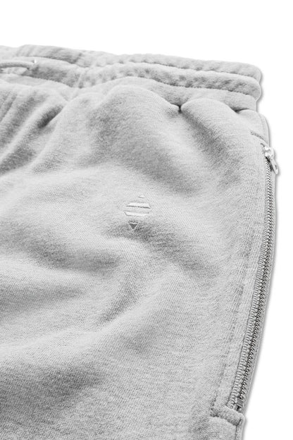 Panos Emporio  Organic Cotton Element Jogging Pant, Colour:  Grey Melange