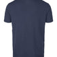 Eco Bamboo and Organic Cotton T-shirt Crew, Navy
