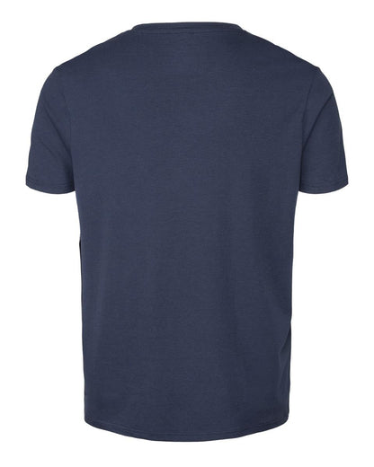 Panos Emporio  Eco Bamboo and Organic Cotton T-shirt Crew, Navy
