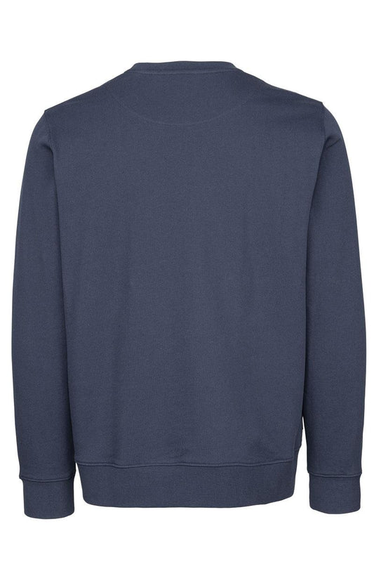 Organic Cotton Element Sweater, Navy