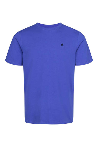 Panos Emporio  Organic Cotton Element T-Shirt, Colour:  Dazzling Blue