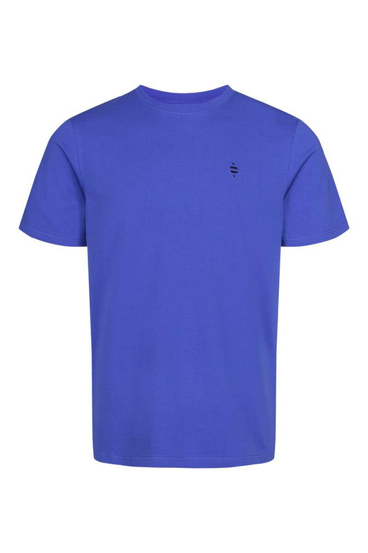 Panos Emporio  Organic Cotton Element T-Shirt, Colour:  Dazzling Blue