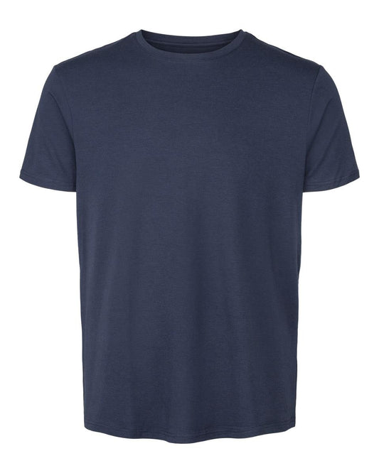 Panos Emporio  Eco Bamboo and Organic Cotton T-shirt Crew, Navy