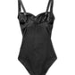 Shaping Potenza Swimsuit, Black