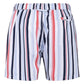Classic Swimming Trunks, Multi Stripe