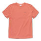 Organic Cotton Element T-Shirt, Coral