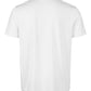 Eco Bamboo and Organic Cotton V Neck T-shirt Crew, White